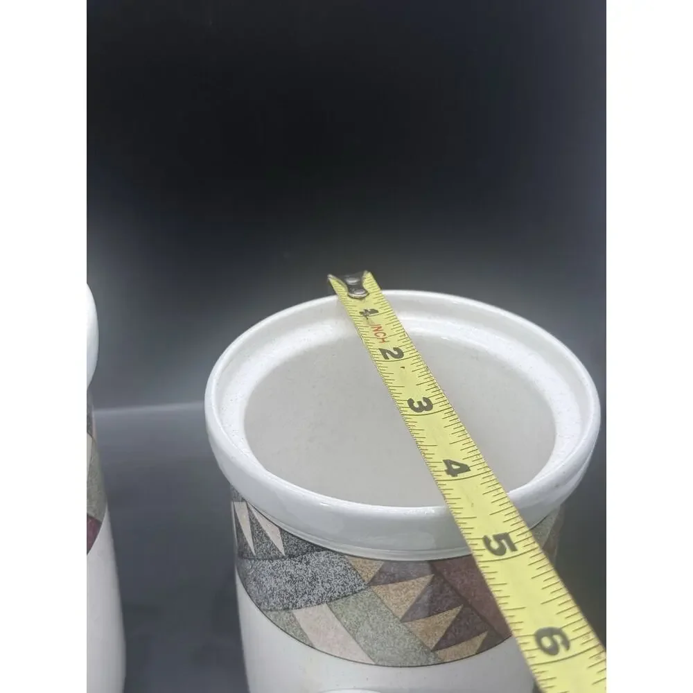 Studio Nova Palm Desert Tea Canister Set Of Two